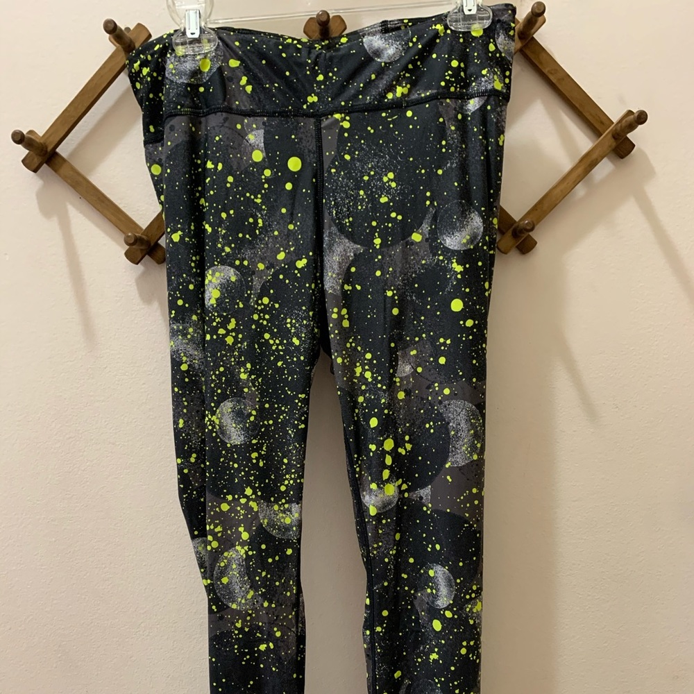 Black Galaxy Leggings XL